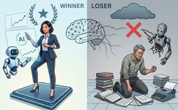 Khi AI trở thành công cụ "sinh tồn" của nhân viên: Dùng tốt và nhận gấp đôi lương, hoặc bị loại bỏ