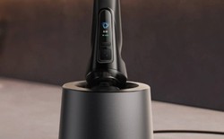 Xiaomi ra máy cạo râu có đế tự khử khuẩn, pin dùng được 95 ngày