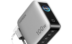Ugreen mở bán sạc Nexode Pro 100W tích hợp màn hình thông minh, giá Việt Nam chỉ bằng 2/3 Châu Âu