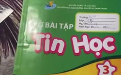 Sự cố đường link độc hại trong Vở bài tập Tin học lớp 3 và góc khuất của việc quản lý tên miền
