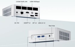 Mini PC này có RAM tới 96GB, giá từ 8 triệu đồng