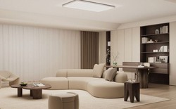 Xiaomi ra mắt đèn trần siêu mỏng, ánh sáng gần như ánh nắng tự nhiên