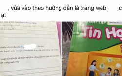 Phụ huynh bàng hoàng phát hiện sách Tin học lớp 3 của con chứa link đồi trụy, Nhà phát hành lập tức thông cáo KHẨN!