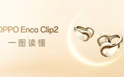 OPPO làm tai nghe đeo như khuyên tai siêu nhẹ