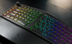 Hết bàn phím low profile cho dân văn phòng, Razer bất ngờ ra mắt bàn phím công thái học