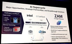 Intel bắt tay SoftBank làm bộ nhớ ZAM, nhắm cạnh tranh HBM cho AI từ 2028