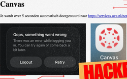 Canvas tạm ngừng hoạt động vì bị hack: Teen lo ngại về việc bảo mật thông tin