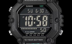 Casio bán đồng hồ dây siêu dài giá 1,2 triệu đồng, đeo vừa cả ngoài áo khoác