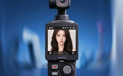 Sắp ra mắt đối thủ Pocket 4 nhưng giá rẻ bằng 2/3: Màn hình trượt, cảm biến to, bộ nhớ trong 64GB