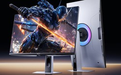 Hisense ra màn hình 27 inch: Chạy 5K khi làm việc, 330Hz khi chơi game