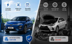 Vì sao bảo dưỡng xe điện tốn ít hơn một nửa so với xe xăng: Câu trả lời từ Mỹ, châu Âu và một bãi đỗ xe taxi tại Hà Nội
