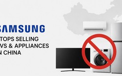 Samsung dừng mảng TV và gia dụng ở Trung Quốc, vẫn bán smartphone