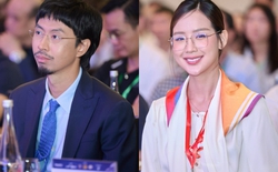 Diễn đàn về niềm tin số tài chính trong kỷ nguyên AI đang diễn ra sáng nay: Đen xuất hiện lịch lãm, Bảo Ngọc giản dị mà nổi bần bật