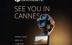 DJI Osmo Pocket 4P lần đầu có hai ống kính, thêm camera tele cho quay linh hoạt