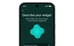 Google dùng AI giúp người dùng tự tạo tính năng trên Android