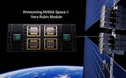 NVIDIA muốn xây trung tâm dữ liệu AI ngoài vũ trụ