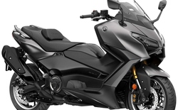 Yamaha âm thầm nâng cấp TMax Tech Max 2026, nhìn qua tưởng y chang bản cũ, nhưng có hai thứ đã khác hoàn toàn