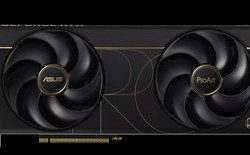 ASUS ProArt RTX 5090 lên kệ: Dùng kim loại lỏng, thiết kế chỉ 2,5 slot