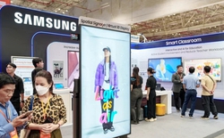 Samsung mang lớp học tương lai đến Education Vietnam 2026 với AI và màn hình 3D không kính