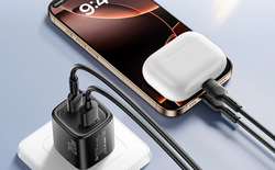 5 củ sạc 2 cổng giá dưới 250.000đ: Nhỏ gọn, sạc nhanh, có loại tới 65W