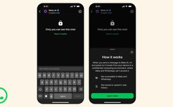 WhatsApp thêm chat ẩn danh cho Meta AI, đóng app là tin nhắn biến mất