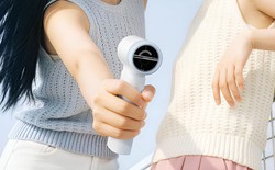 Cuktech bán quạt cầm tay kiêm pin sạc nhanh, chơi mô-đun bằng nam châm