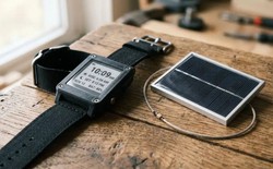 Ra mắt đồng hồ pin năng lượng mặt trời, dùng 10 tháng mới hết, mua về phải tự lắp ráp