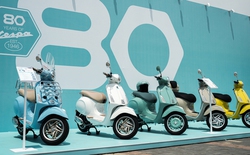 80 năm Vespa: Biểu tượng di sản khuấy động tinh thần trẻ tại Thủ Thiêm Riverstage!
