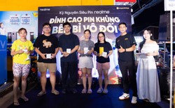 Smartphone pin 5.000mAh đã lỗi thời? realme thiết lập "luật chơi" mới với Kỷ nguyên Siêu Pin 10.001mAh