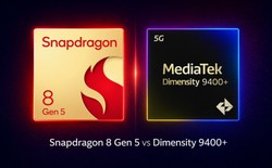 Qualcomm vs MediaTek: Snapdragon 8 Gen 5 nhỉnh hơn về CPU, còn Dimensity 9400 Plus thắng về GPU