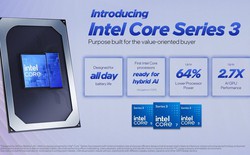 Intel ra chip laptop mới tuần tới, nhắm thẳng vào phân khúc MacBook Neo