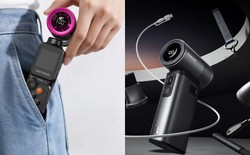 6 mẫu quạt mini nhìn là muốn mua luôn: Từ loại kèm camera, pin siêu khủng kiêm máy sấy tóc đến mẫu nhỏ gọn trong lòng bàn tay