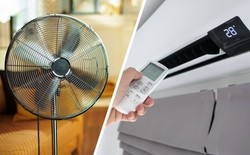 Bật quạt kèm điều hòa tốn điện hay tiết kiệm? Đã biết cách dùng, hóa đơn điện tháng tới chắc chắn giảm