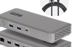 Phụ kiện giúp MacBook xuất 2 màn hình dễ hơn