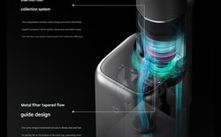 Xiaomi làm máy hút bụi tự đổ bụi vào túi, dùng 3 tháng mới cần thay