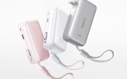 Baseus ra mắt pin dự phòng 3 trong 1 giá rẻ với cáp USB-C tích hợp dài tới 72cm