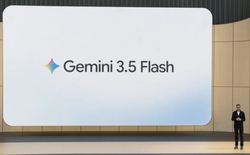 Giờ này ai còn ngồi chat với AI, Google ra mắt Gemini 3.5, AI tự lên kế hoạch, tự làm việc, nhanh gấp 4 lần, rẻ hơn 50%
