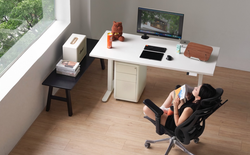 Góc làm việc "đẹp để đăng ảnh" và góc làm việc "ngồi 8 tiếng không mỏi" - hai thứ này thường không trùng nhau
