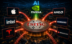 AI và NVIDIA khiến nhà máy TSMC bị tắc nghẽn, hàng loạt liên minh công nghệ lạ đột nhiên xuất hiện