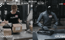 Sinh viên đánh bại robot sau 10 tiếng thi phân loại bưu kiện: "Đây là lần cuối cùng con người còn thắng được"