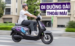 Cầm VinFast Evo Lite ‘lượn’ từ Hà Nội tới Hưng Yên: Xe êm, vững, đổi pin tiện, tốc độ giới hạn 49 km/h