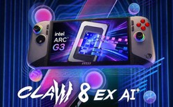 MSI Claw 8 EX AI+ lộ giá gần 47 triệu, gần gấp đôi thế hệ trước
