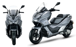 Lộ diện mẫu xe tay ga 150cc dài hơn cả Yamaha TMAX, sở hữu bình xăng 15 lít, có ABS, TCS nhưng giá cực mềm