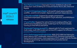 Chip máy chủ mới của Intel: Một mình thay được hai socket, tiết kiệm 38% điện