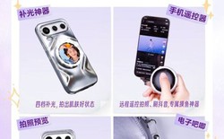 Honor ra màn hình phụ từ tính gắn lưng máy, chụp selfie bằng camera sau