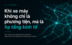 Khi xe máy không chỉ là phương tiện, mà là hạ tầng kinh tế