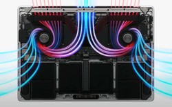 MacBook Pro M6 sẽ có tản nhiệt kiểu mới, thiết kế mỏng hơn