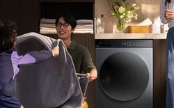 Máy giặt sấy Mijia mới của Xiaomi: Giặt 13 kg, giá 16 triệu đồng