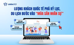 Lượng khách quốc tế phá kỷ lục, ngành du lịch bước vào “mùa săn nhân sự”