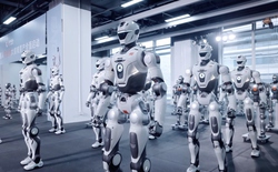 Trung Quốc tăng tốc cuộc đua robot, ENGINEAI tuyên bố sản xuất một robot hình người cứ sau 15 phút
